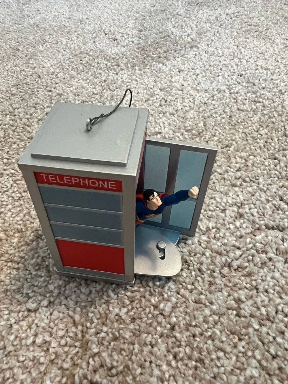 Hallmark Superman Quick-Change Artist and Comic Book Heroes Ornaments